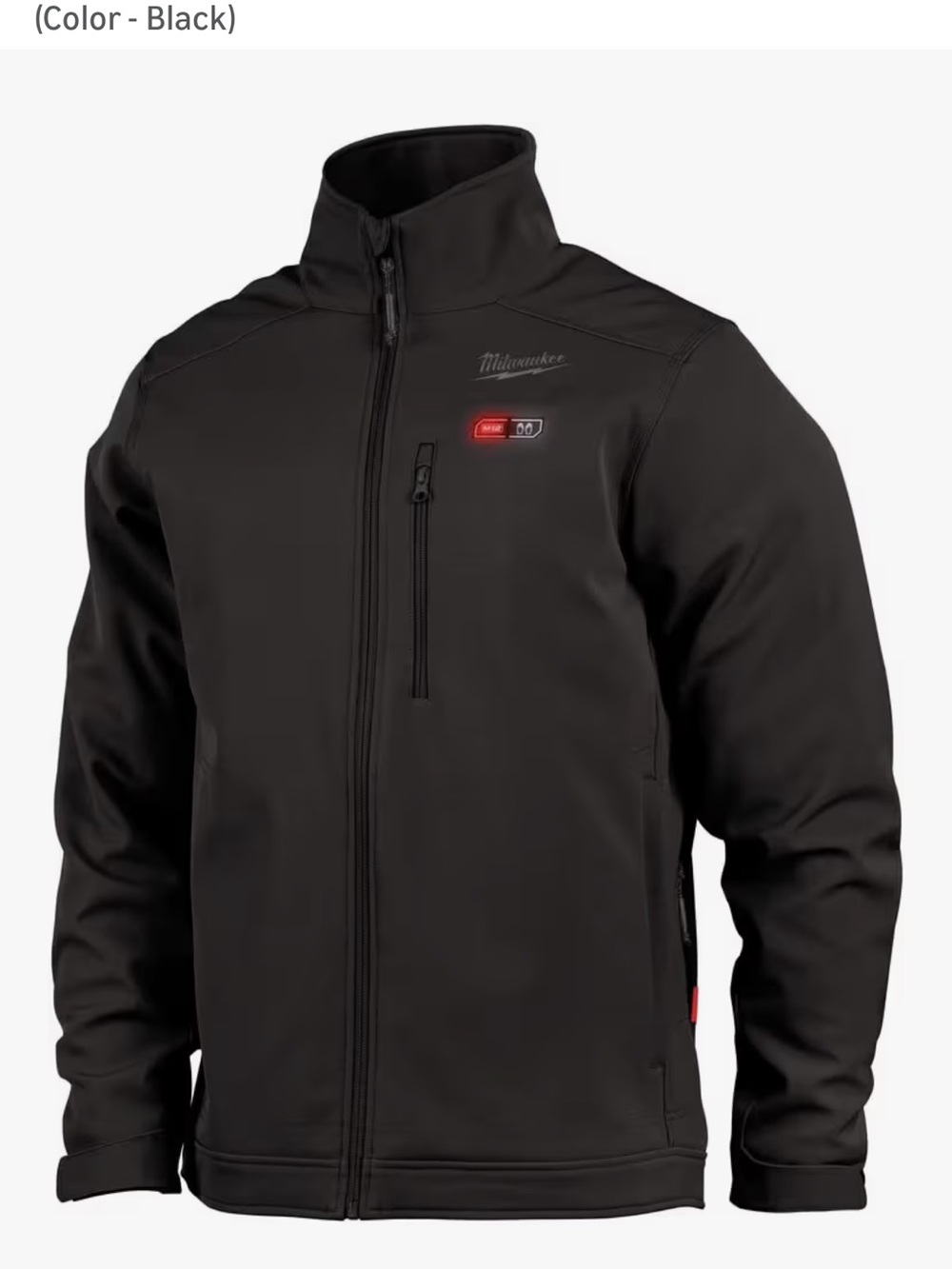 Milwaukee M12 Heated TOUGHSHELL Gray Jacket Kit (Model 201G21) XL Men’s